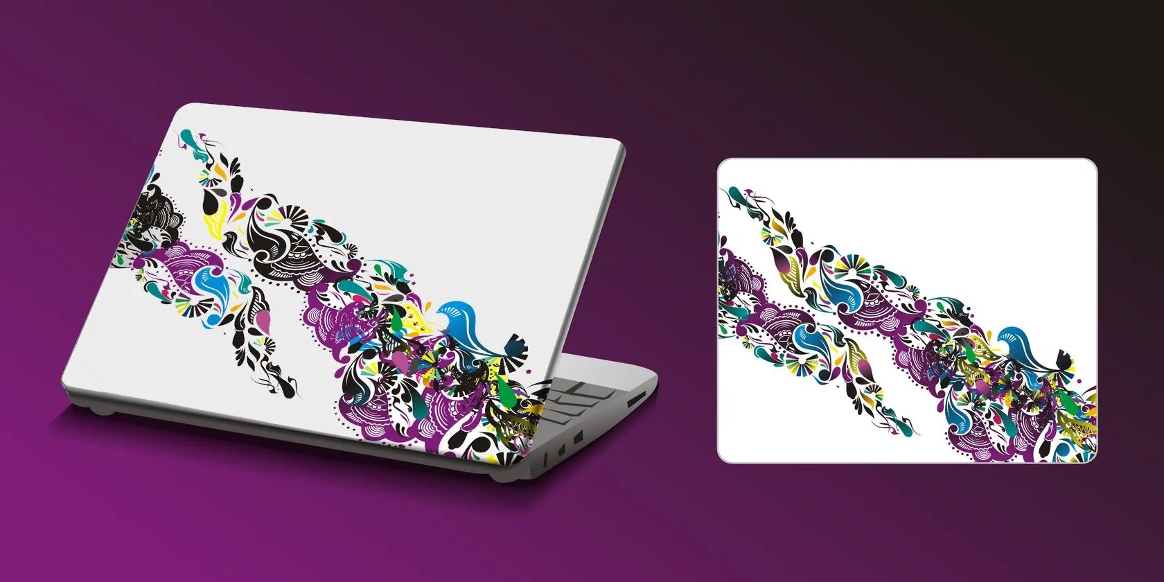 5 Awesome Laptop Decoration Ideas Stickers, Cases, and More