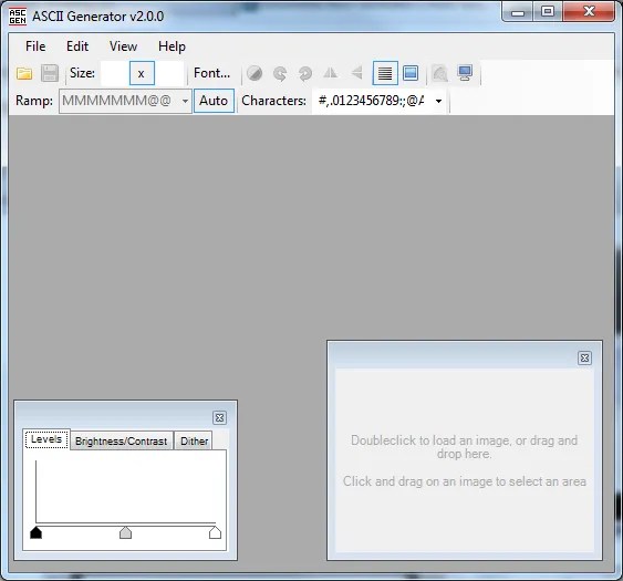 Create Impressive Text Art With ASCII Generator 2 [Windows]