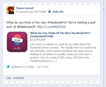Get Awesome Twitter Features On Facebook With This Neat Trick