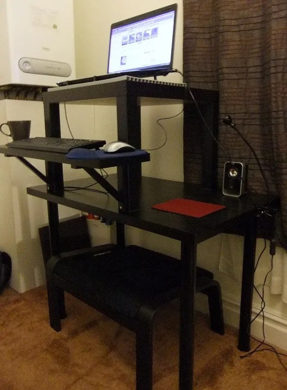 How To Build A Cheap Standing Desk From Ikea, And What It's Like To Use