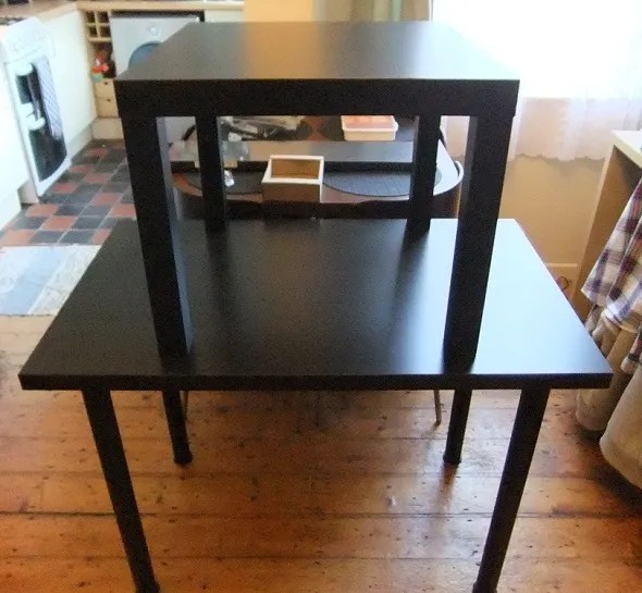 How To Build A Cheap Standing Desk From Ikea, And What It's Like To Use