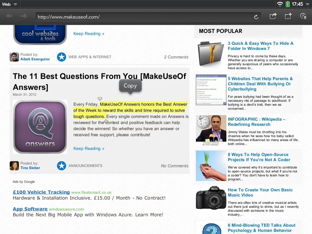 The User's Guide To HP TouchPad