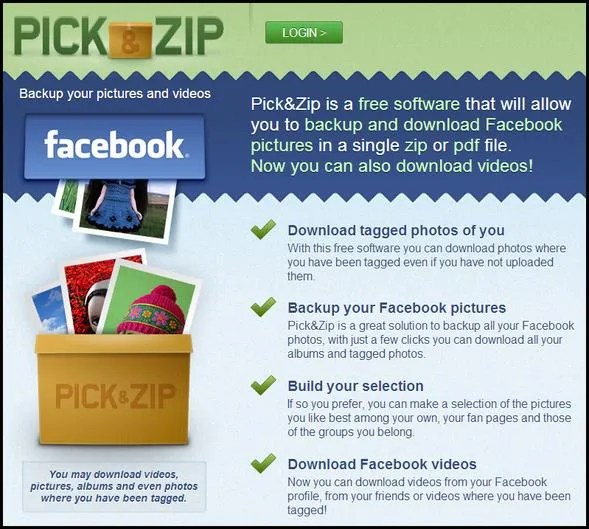 5 Tools For Backing Up & Downloading Your Facebook Photos
