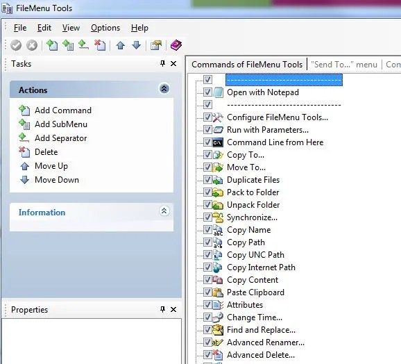 Make Your File Context Menu More Useful With FileMenu Tools