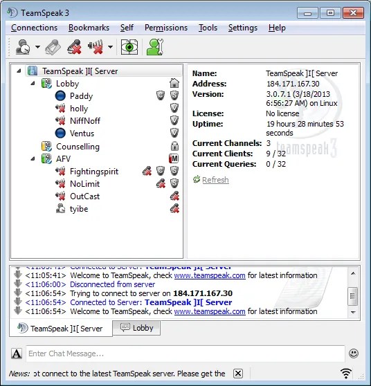 TeamSpeak 3 The Original CrossPlatform Voice Chat For Gaming Teams