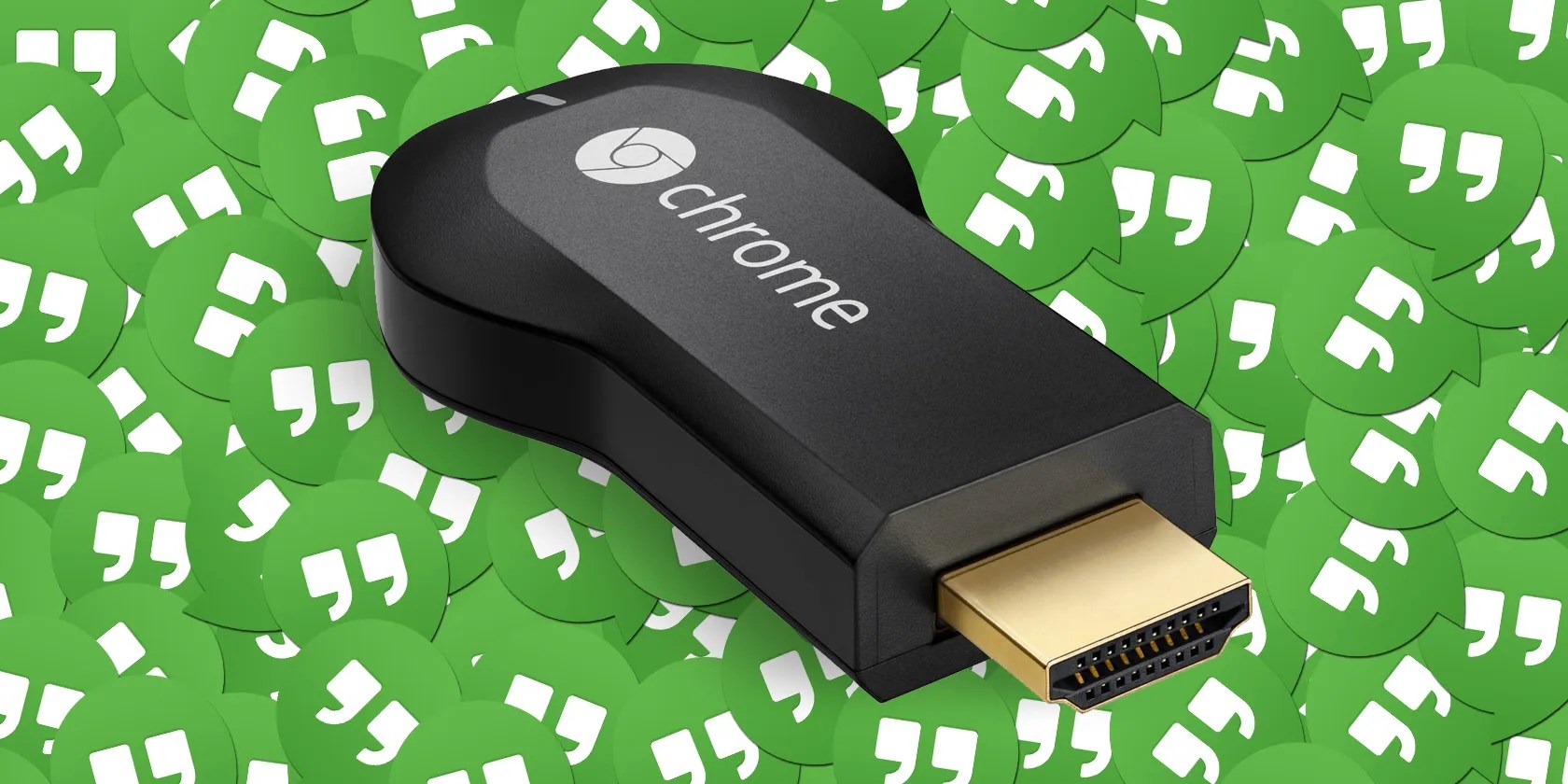 The Simplest Way To Chromecast Your Hangout