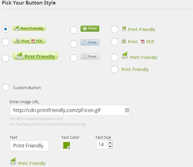 Make Your site More Reader, Printer, And PDF Friendly With PrintFriendly