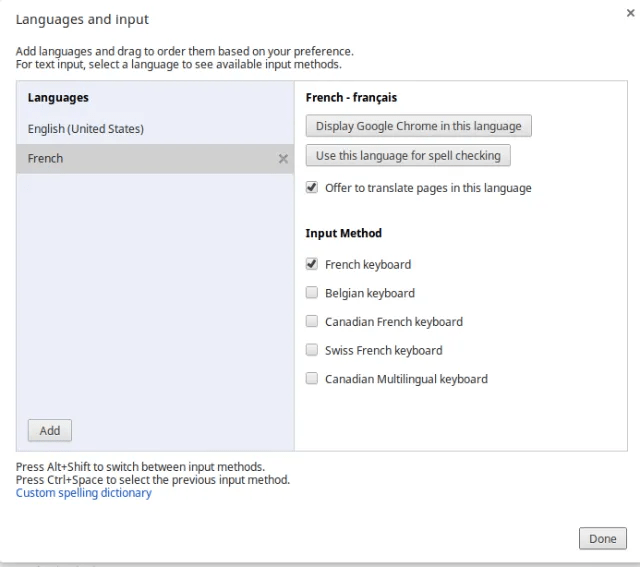 How to Write Foreign Character Accents Using Your Chromebook