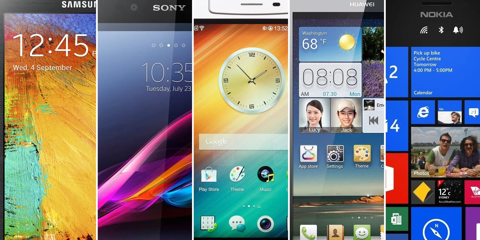 Fabulous Phablets The 5 Best BigScreen Smartphones You Can Buy