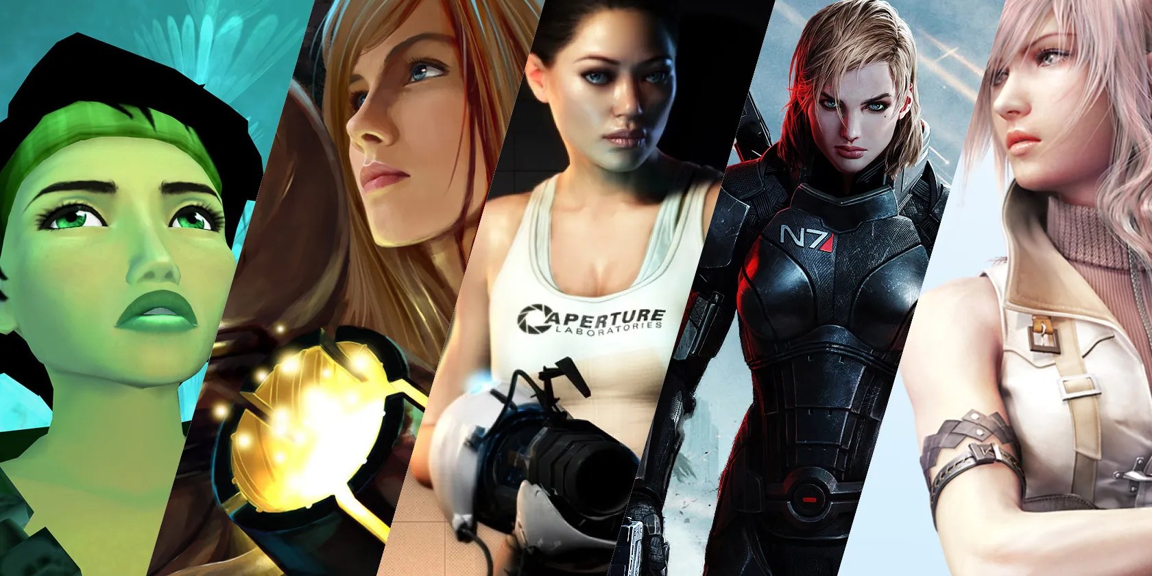 Where Are All Of The Video Games Featuring Female Protagonists?