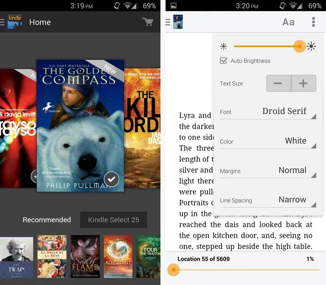 Reading A Book On Your Android Device? Google Play Books Makes It Easy