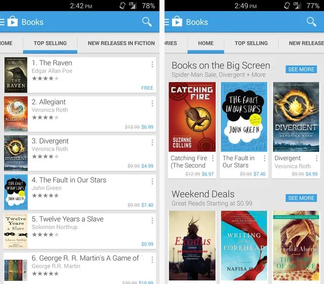 Reading A Book On Your Android Device? Google Play Books Makes It Easy