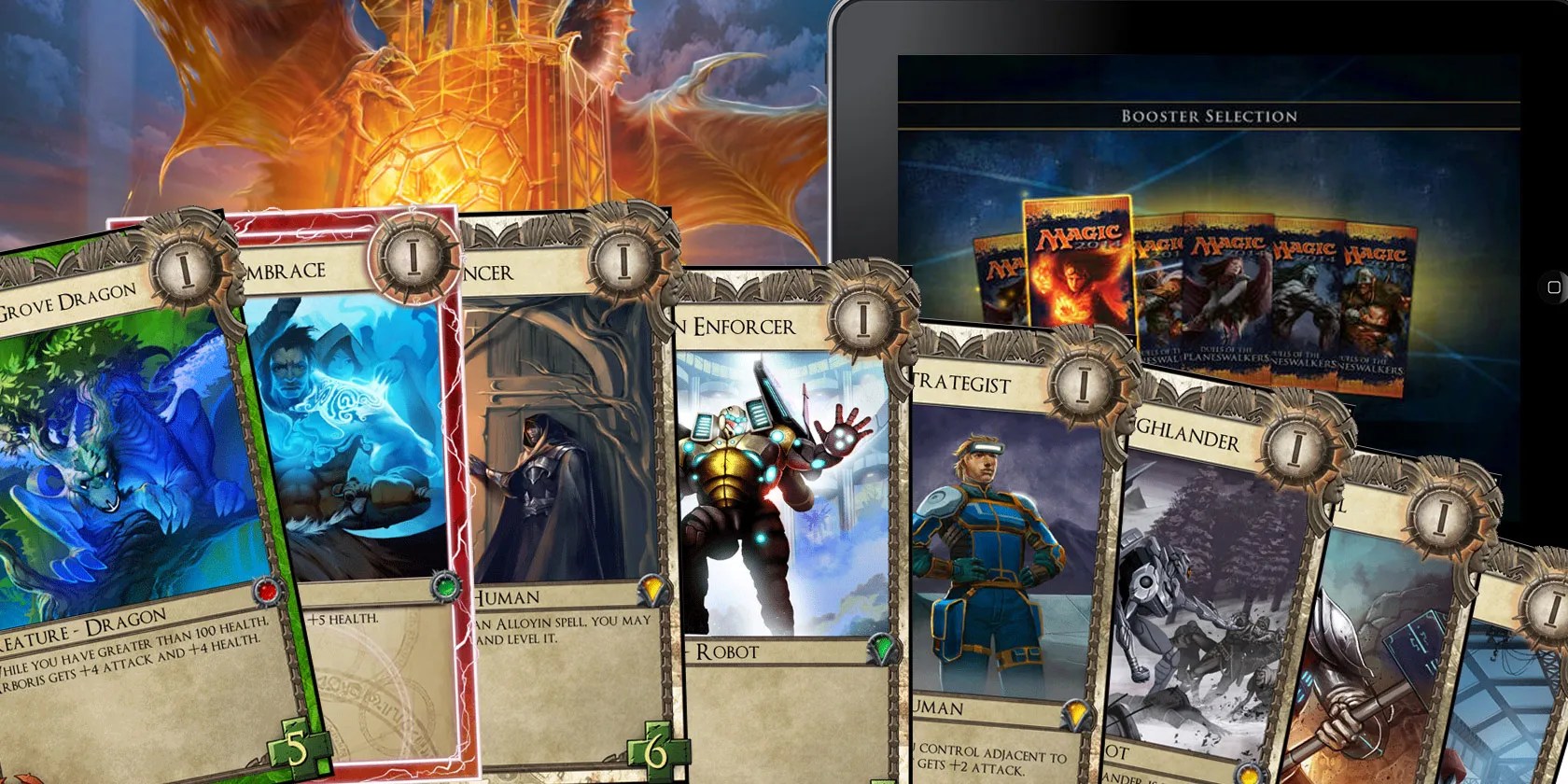 Try Your Hand at These 3 Great iOS Collectible Card Games