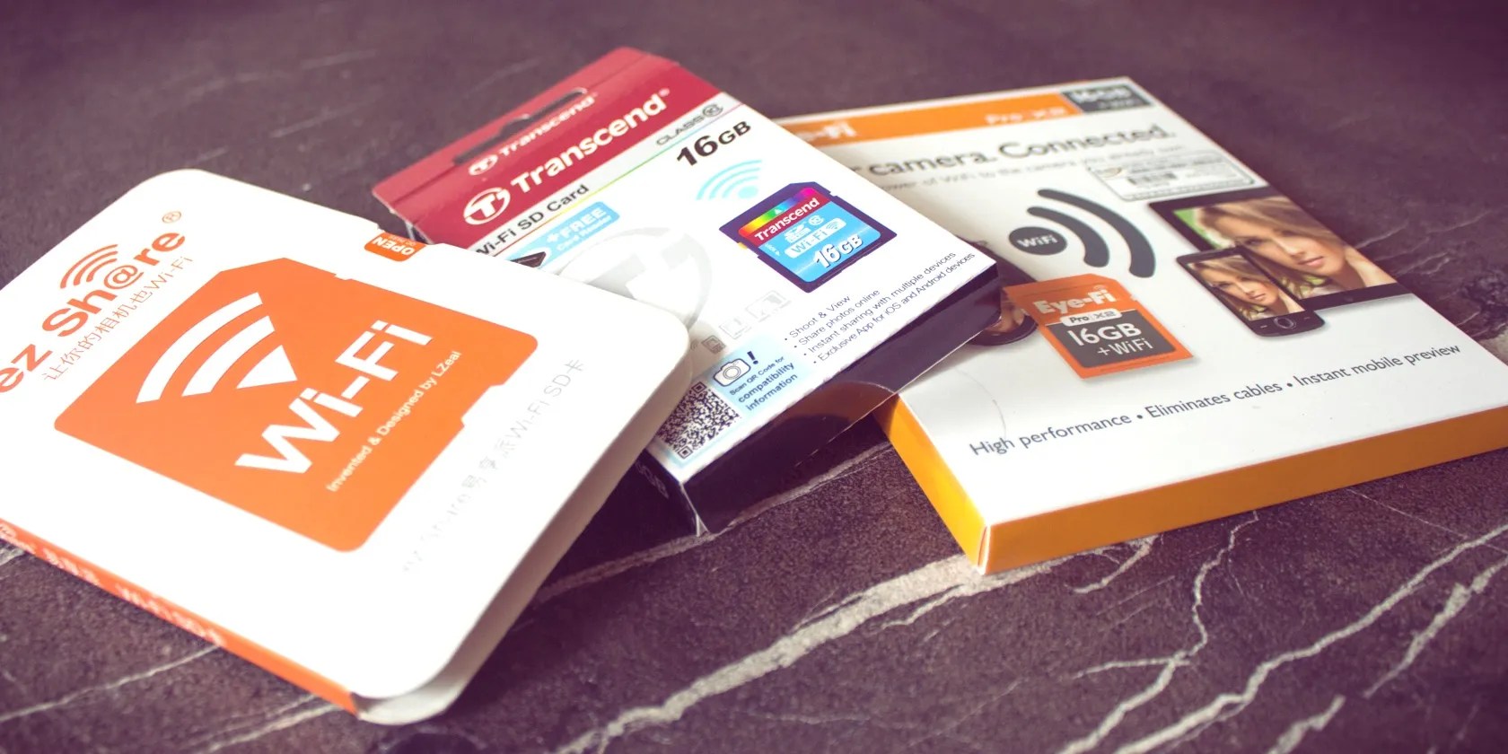 WiFi SD Cards: Comparison Review and Giveaway