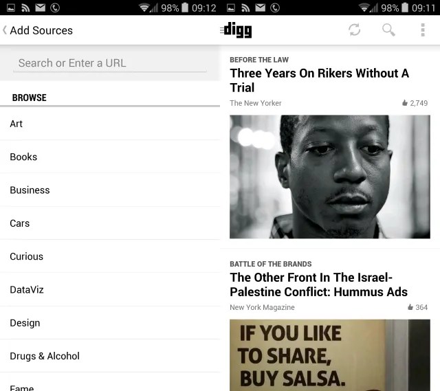 What Is The Best News Reader App For Android?