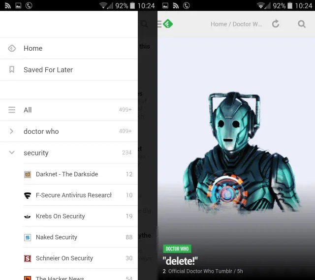 What Is The Best News Reader App For Android?