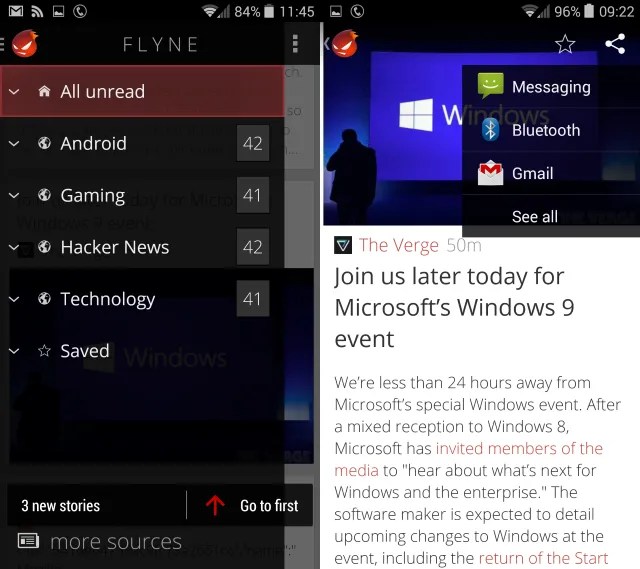 What Is The Best News Reader App For Android?