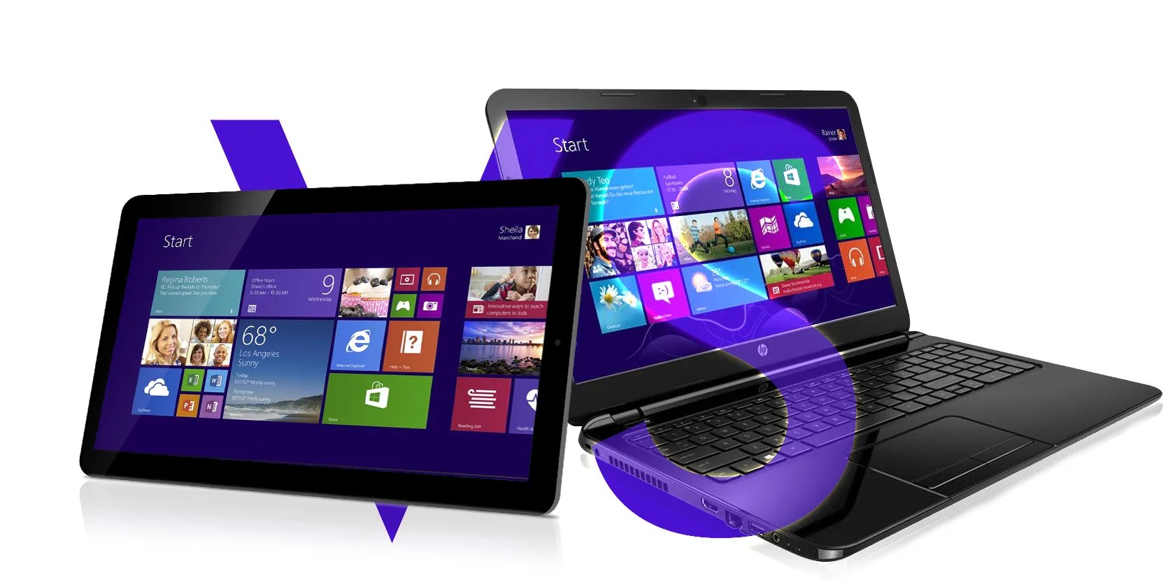 Pros & Cons Of A Windows 8 Tablet Vs. A Touchscreen Laptop