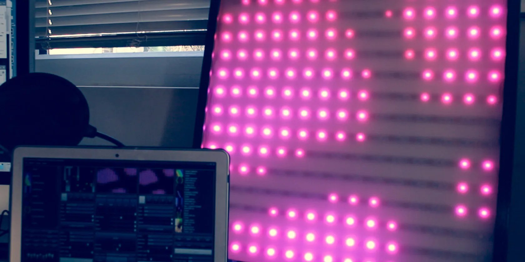 Weekend Project: Build a Giant LED Pixel Display