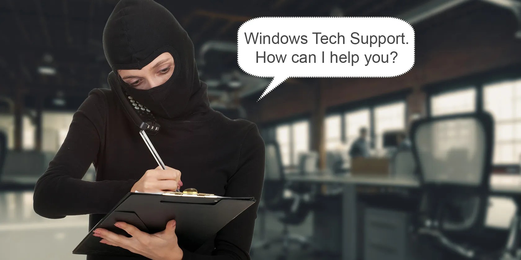 Anatomy of a Scam The "Windows Tech Support" Con Examined