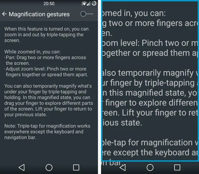 Accessibility on Android Make Your Device Easier to Use