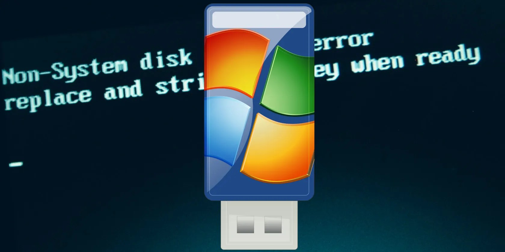 How to Create a Bootable USB Drive From Your Windows CD