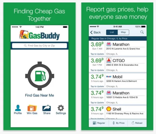8 Unique Apps to Help You Save Gas Money