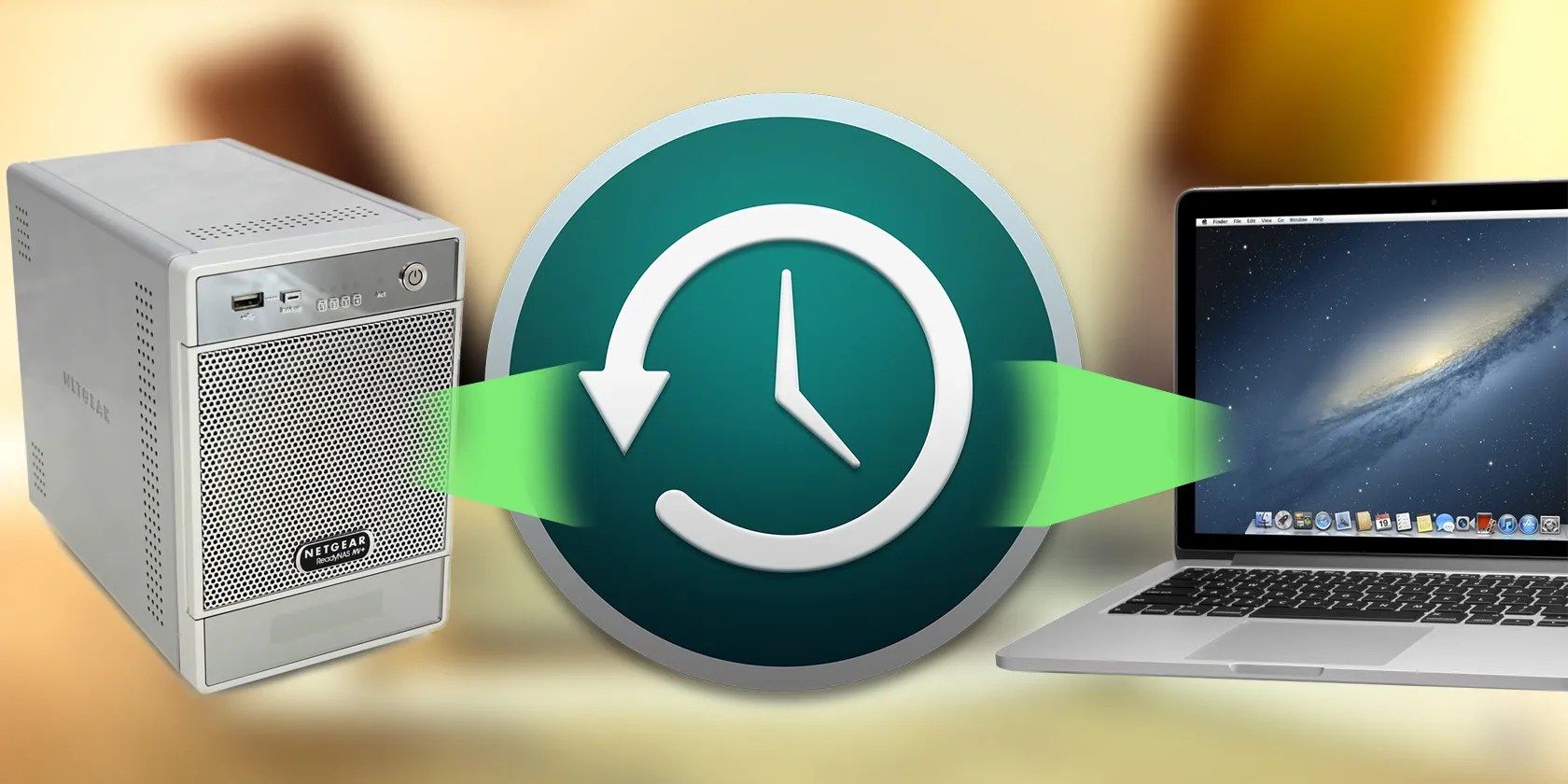 Turn Your NAS Or Windows Share Into A Time Machine Backup