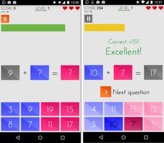 6 Cool Math Games for Android