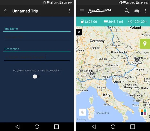 Best Trip Planning and Organizing Apps for Android