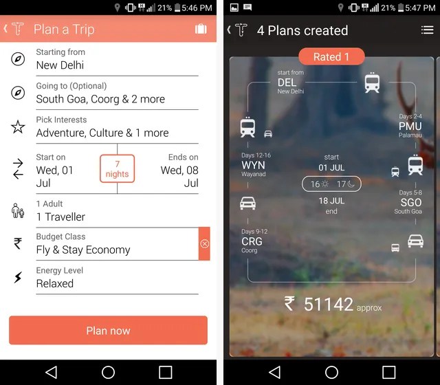 Best Trip Planning and Organizing Apps for Android