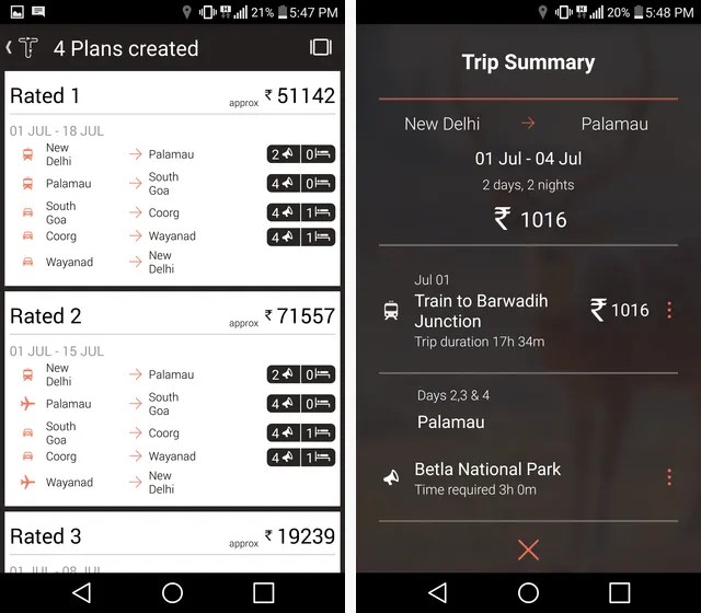 Best Trip Planning and Organizing Apps for Android