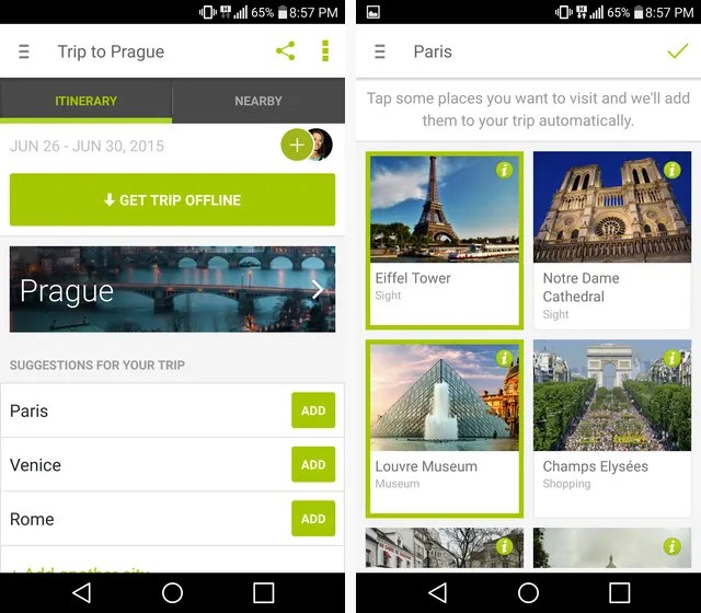 Best Trip Planning and Organizing Apps for Android