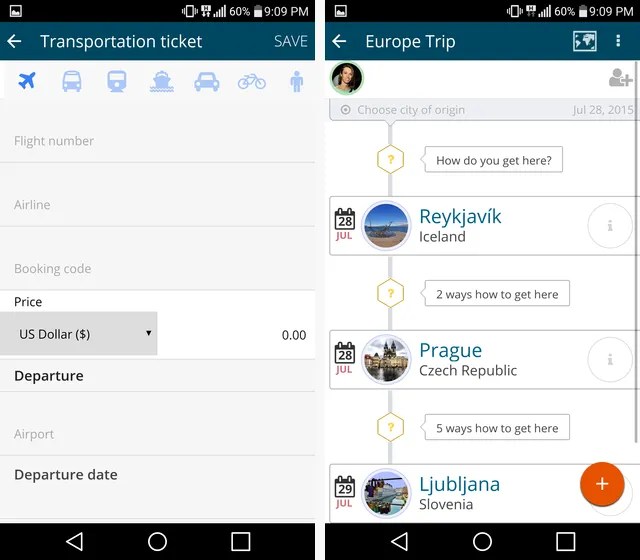 Best Trip Planning and Organizing Apps for Android