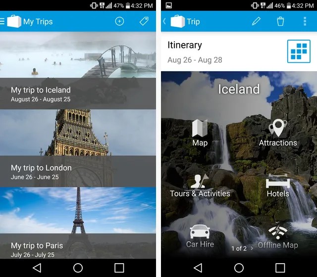 Best Trip Planning and Organizing Apps for Android