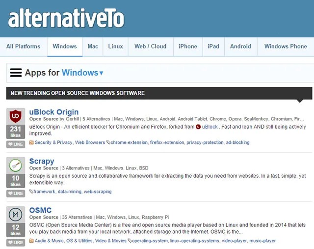How to Find Open Source Software for Windows