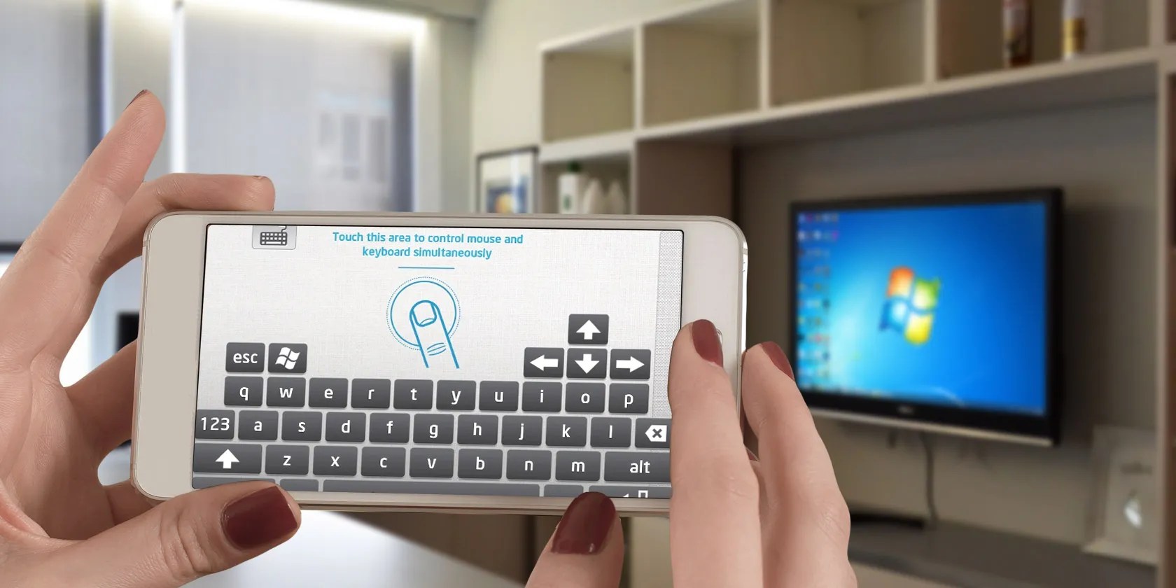 How to Turn Your Android Phone or Tablet Into a Mouse and Keyboard for