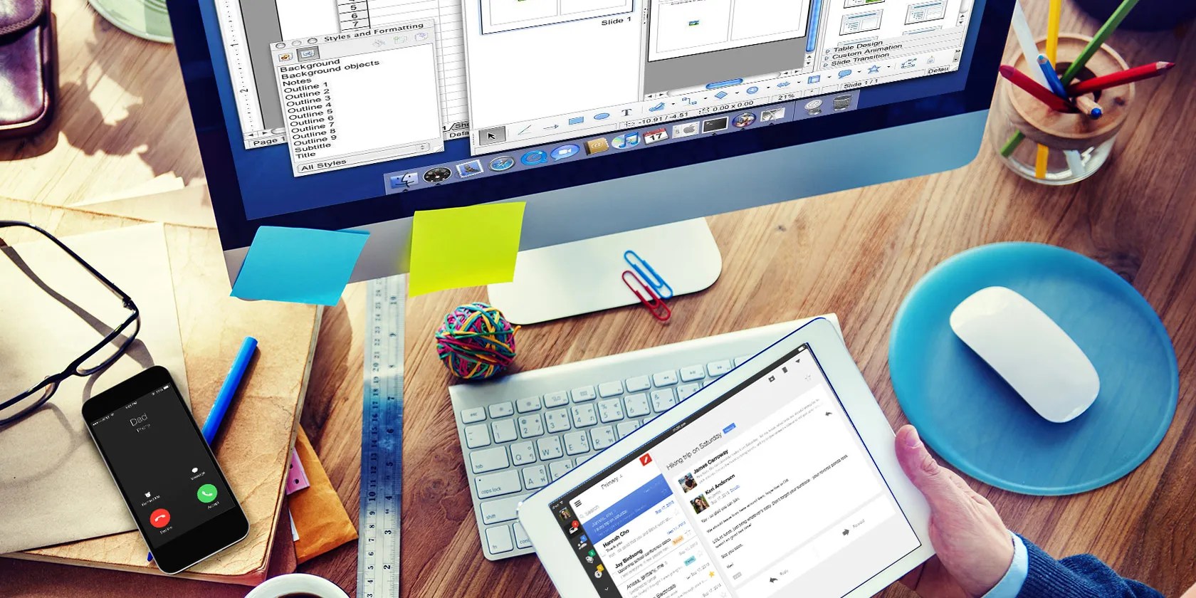 LowTech Your Desk to Increase Productivity & ProblemSolving