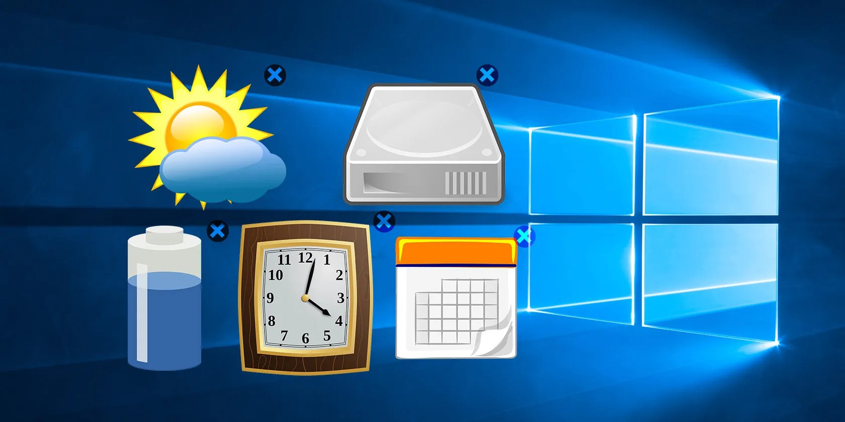 στομαχόπονος Θωρηκτό Πατέρας win 10 desktop widgets πανό Μήρος εδώδιμος