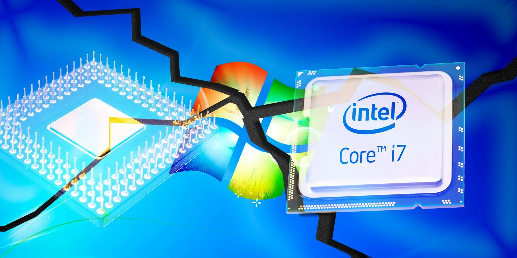 Why Windows 7 Won't Work On Intel's Current & Next Gen CPUs