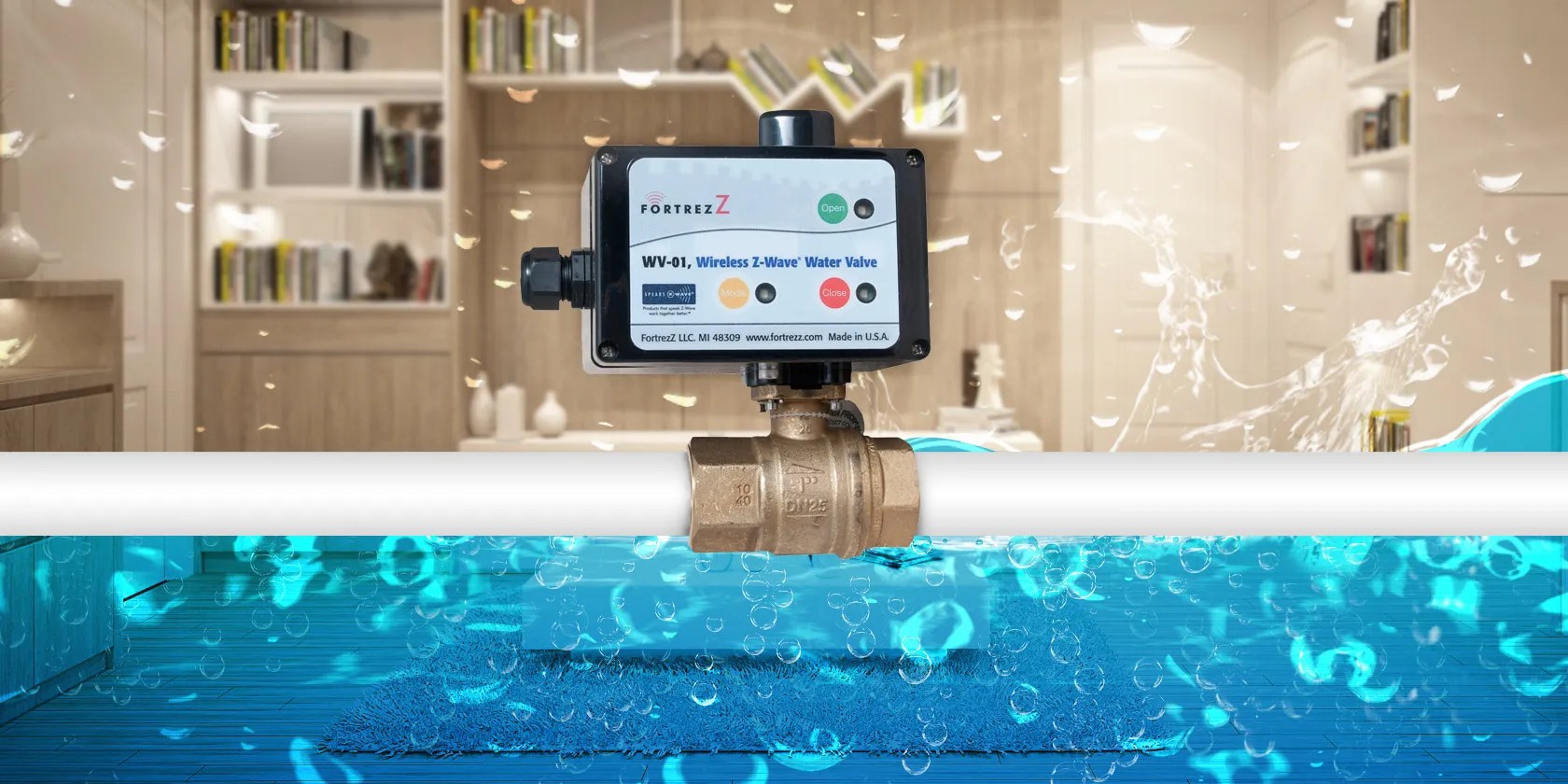 Install a Smart Valve and Stop Your Basement from Flooding