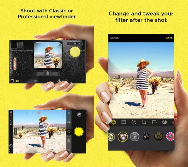 Top iPhone Apps for Retro Photo, Vintage Video & OldTime Audio