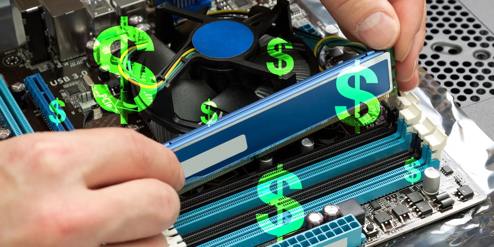 How to Build an 8Core Gaming PC from Cheap Server Parts