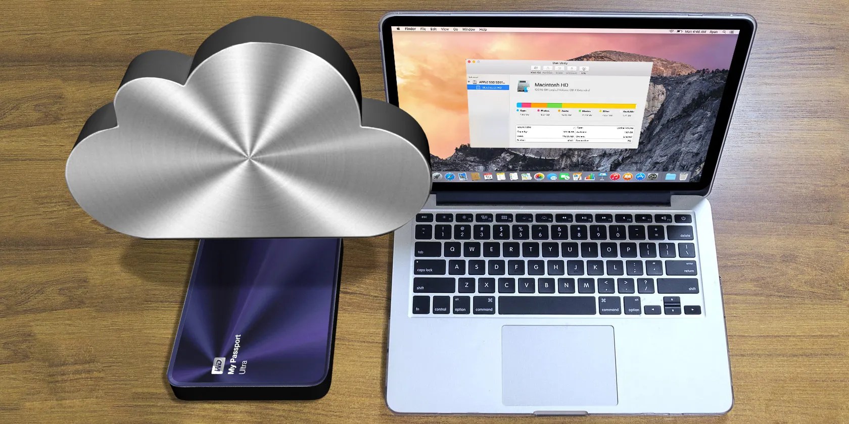 Move Backups, Apps & Photos Off Your MacBook to Create Free Space
