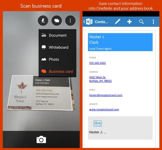 How to Scan and Manage Your Business Cards