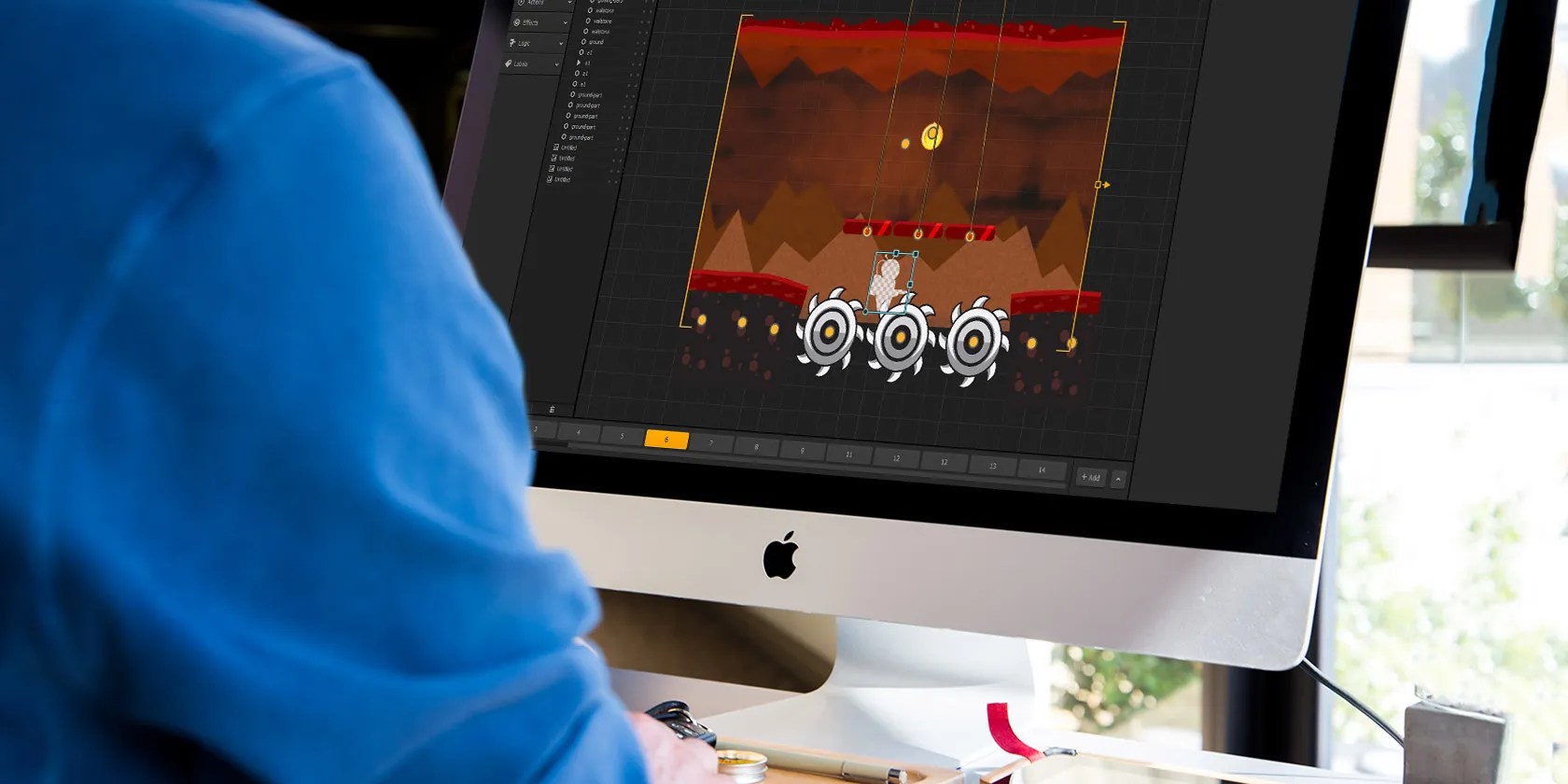 How to Make a Video Game in a Week Using Buildbox