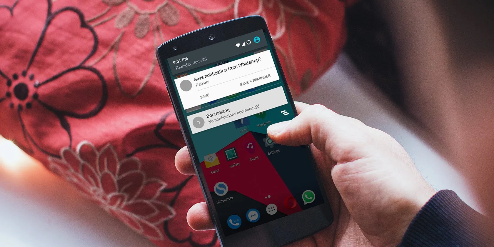 How to Save Notifications in Android and Set Reminders for Them