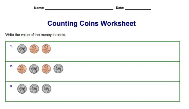The Best Collection Of Printable Math Worksheets On The Web