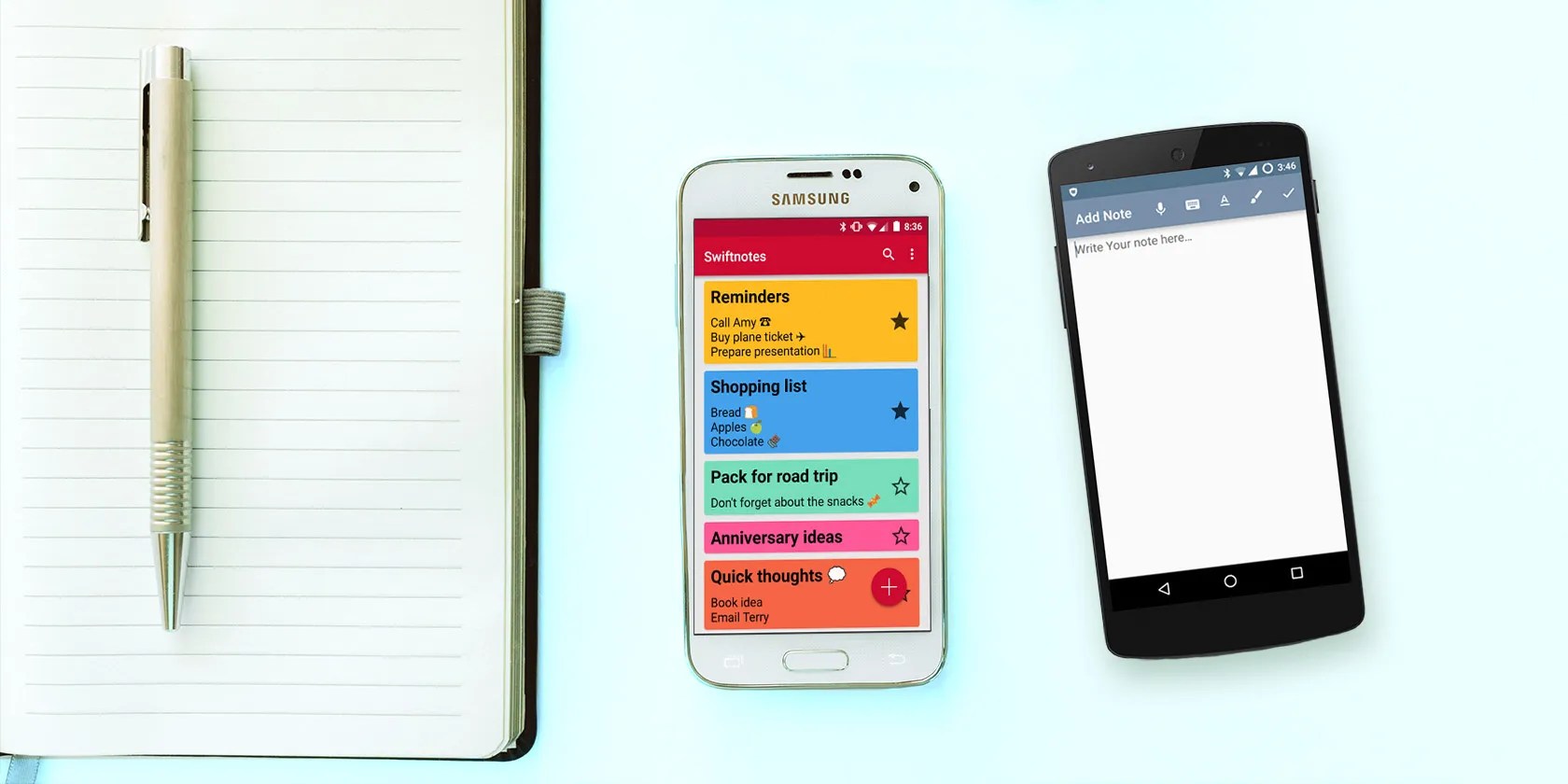 5 Best Open Source NoteTaking Apps for Android