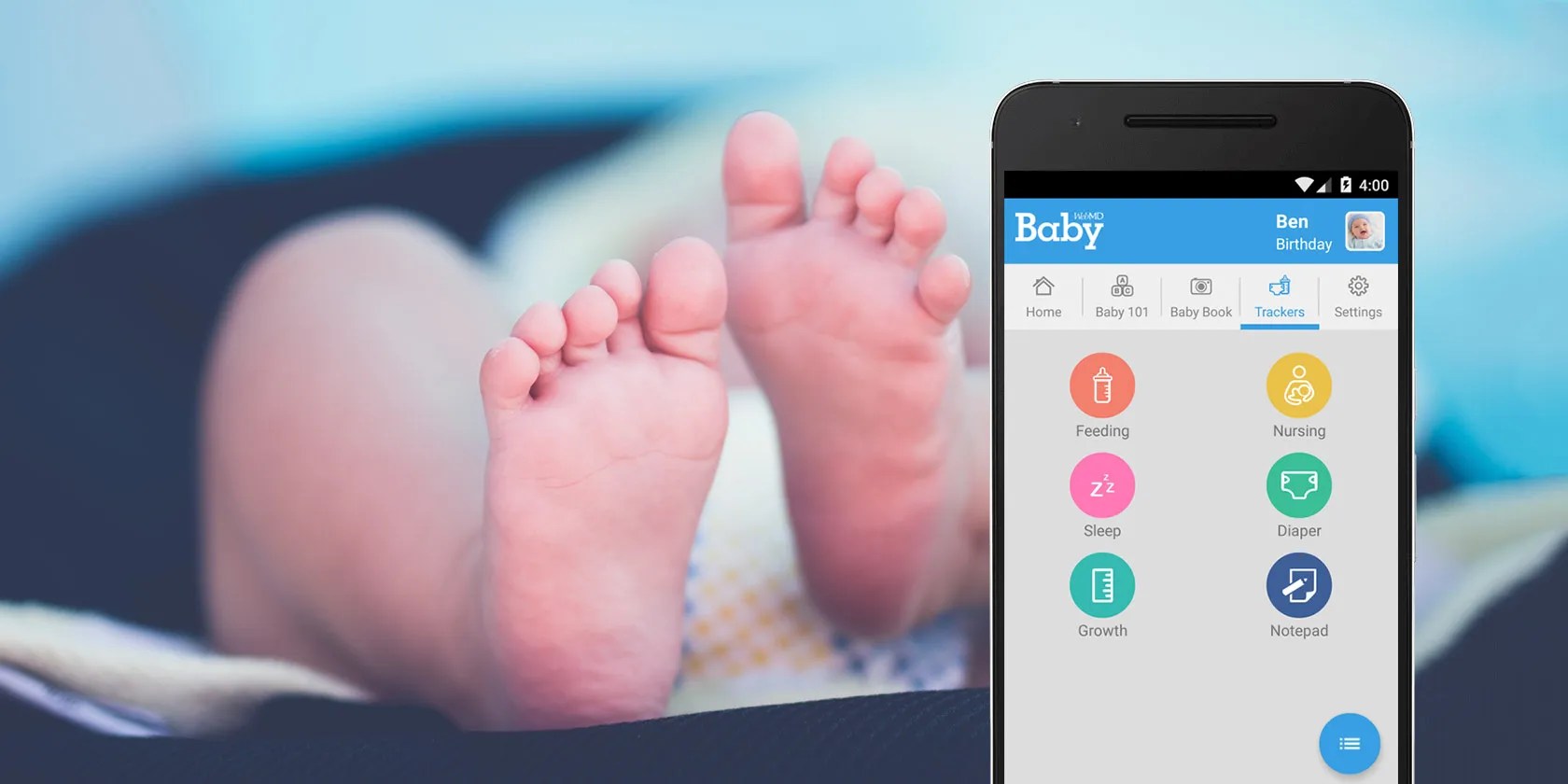 5 Apps Every New Parent Needs to Feel Baby Safe